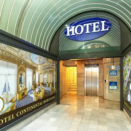 Hotell Continental Barcelona