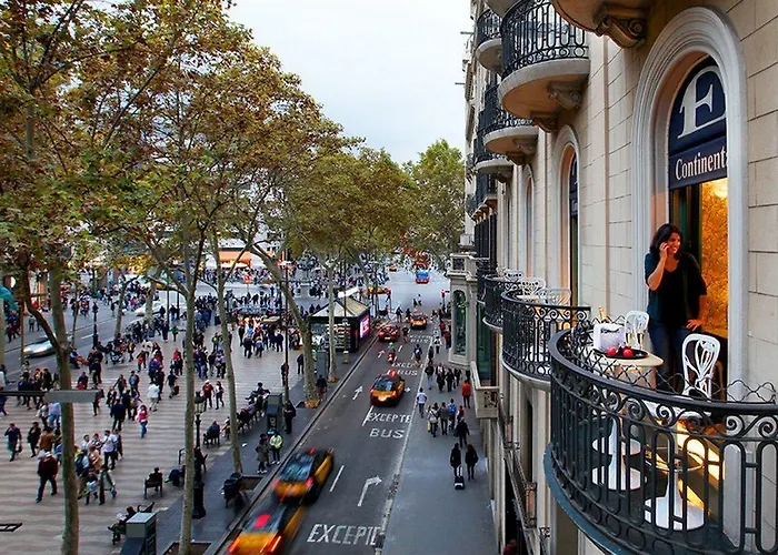 Continental 3* Barcelona